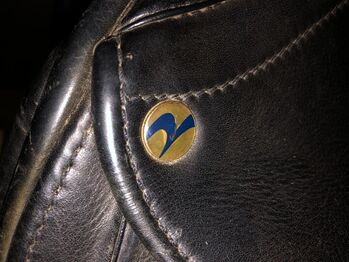 BUSSE Bozen Dressursattel 17 Zoll Monoblatt, Busse Bozen, K. B., Dressage Saddle, Ilz