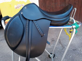 Busse Bristol VS Sattel 17.5" neuwertig, Busse Bristol, Anke Pronegg, All Purpose Saddle, Leutschach