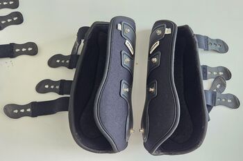 Busse Dressurgamaschen schwarz M & XL Busse Dressage Pro