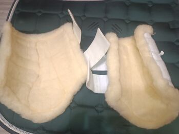 Busse Dressur Gamaschen S Weiß Busse