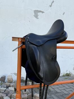 Busse Dressursattel, Busse   Dressursattel , Thyra Garn , Dressage Saddle, Zahna 