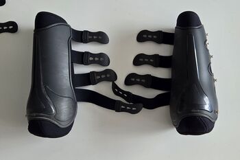 Busse Dressurgamaschen schwarz M & XL, Busse Dressage Pro, Jacqueline, Gamaschen, Oststeinbek