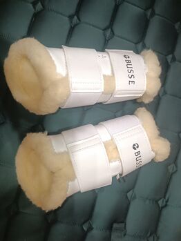 Busse Dressur Gamaschen S Weiß, Busse, Lena, Tendon Boots, Hütschenhausen
