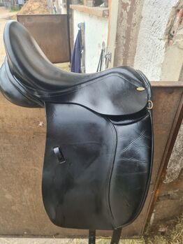 Busse Dressursattel Atlanta 16,5, Busse Dressursattel , Yvonne , Dressage Saddle, Mainhausen 