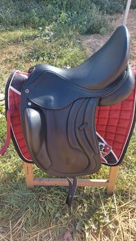 Busse Dressursattel Modell Bozen 17,5 Zoll, Busse Bozen, Patrizia Bludau , Dressage Saddle, Stockstadt 