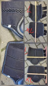 BUSSE Gamaschen 3D Air Effect Größe L + XL Busse 3D Air Effect 