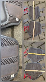 BUSSE Gamaschen 3D Air Effect Größe S + M Busse 3D Air Effect 