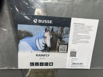 BUSSE Halsteil RAINFLY, Gr. M, navy-sky BUSSE Rainfly