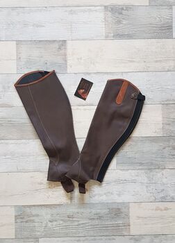 BUSSE Wadenchaps HIGH COMFORT *NEU* - UVP 77€, BUSSE HIGH COMFORT , Die Schatzkiste für Pferd & Reiter (Die Schatzkiste für Pferd & Reiter), Half Chaps, Neubrunn