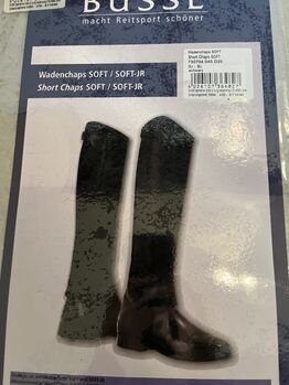 BUSSE Wadenchaps Soft gr.SL in schwarz Busse  Wadenchaps soft 