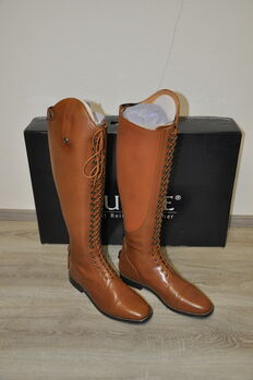 BUSSE Reitstiefel LAVAL cognac Schürrstiefel Gr. 39 NW, Busse Laval, Moni, Riding Boots, Attenkirchen