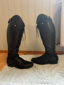 Busse Laval Reitstiefel, Busse Laval, Ronja Olesen, Reitstiefel, Emmelsbüll-Horsbüll