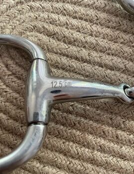 Busse Olivenkopf Gebiss 12,5 Busse