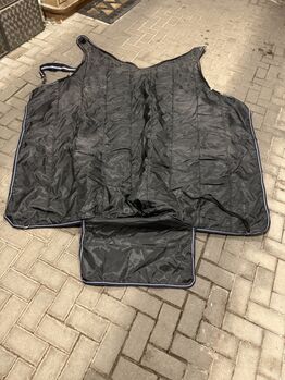 BUSSE Bewegungsdecke Rain Comfort 100g, Navy, 155 cm Busse