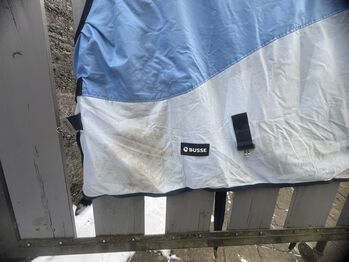 BUSSE Regen-Fliegendecke RAINFLY, 145 cm, navy-sky BUSSE Rainfly