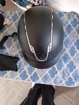 Reithelm Busse schwarz – guter Zustand busse helm