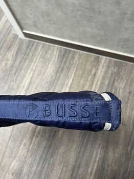 Busse Schabracke Blau Busse