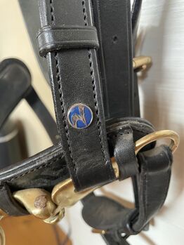BUSSE solibel Kappzaum Professional für Warmblut, schwarz Busse BUSSE solibel Kappzaum Professional für Warmblut