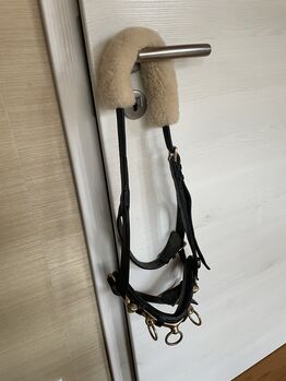 BUSSE solibel Kappzaum Professional für Warmblut, schwarz, Busse BUSSE solibel Kappzaum Professional für Warmblut, Kerstin, Longieren, Eckersdorf
