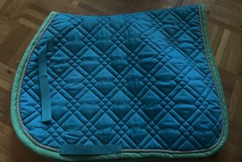 Buße Springschabracke, Busse, Nina, Dressage Pads, Burgbernheim 