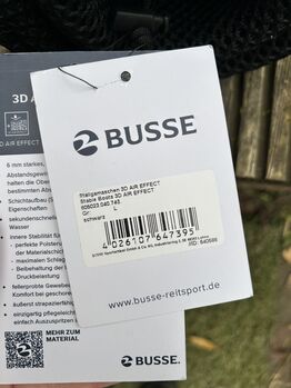 Busse Stallgamaschen 3D Air Effect Gr. L Busse Stallgamaschen 3D AIR EFFECT