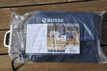 Busse Trainingsdecke RAIN 50  145cm  navy Busse Rain 50