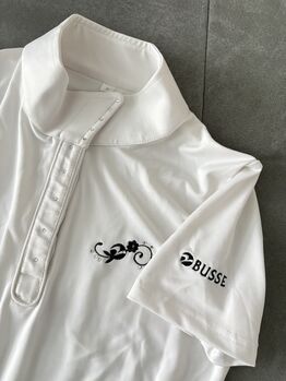 Busse Turnier T-Shirt weiß mit Glitzersteinen Busse 