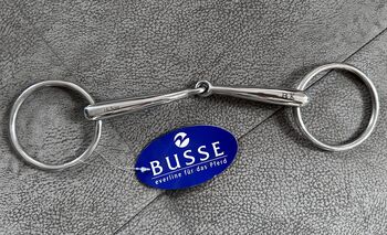 Busse Wassertrense 16,5 cm, Busse Wassertrense, Melanie Kolz, Horse Bits, Schuby