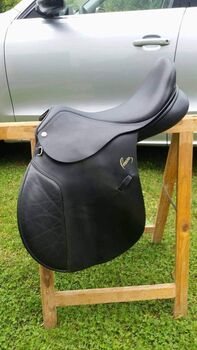 Busse VS-Sattel 18" mit kurzer Auflagefläche, Busse Event, Liane Meuren, All Purpose Saddle, Piesport