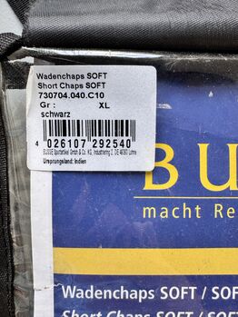 Busse Wadenchaps SOFT Busse Short Chaps Soft Busse Gr XL