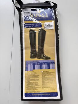 Busse Wadenchaps SOFT, Busse Short Chaps Soft Busse Gr XL, Susanne, Stiefelschäfte & Reitchaps, Horst (Holstein)