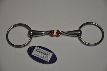 Busse Wassertrense EDELSTAHL, doppelt gebrochen 13,5cm Busse
