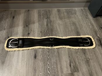 Busse Westerngurt Sattelgurt 80cm 32“ Kunstfell, Busse Westerngurt, Tanja Hochhaus , Girths & Cinches, Schwarzenberg