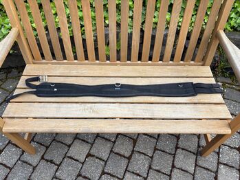 Busse Sattelgurt mit D-Ring 135cm Busse