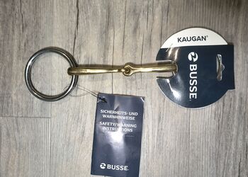 Busse Wassertrense Unterlegtrense Kaugan 11,5 cm breit NEU Busse Busse Unterlegtrense Kaugan