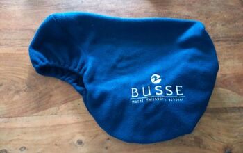 ⭐️Busse⭐️Sattelschoner, Sattelüberwurf, Busse , Rose, Saddle Accessories, Wrestedt