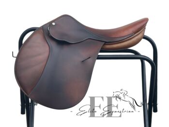 Butet Saumur Springsattel 17", Butet Saumur, Elite Equestrian (Elite Equestrian), Jumping Saddle, Güssing