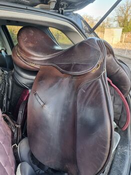 Butler and antill saddle 18" 9"D-D, Butler and antill , Joanne jackson , All Purpose Saddle, Pontefract