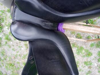 Butterfly Christine 18", Butterfly Christine, Sabine Poosch, Dressage Saddle, Moosburg