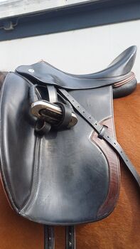 Butterfly Dressuurzadel 17,5 Üta Graf. Butterfly  Üta Graf