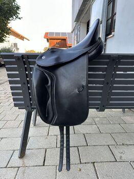 Butterfly Dressursattel Claudia 17 Zoll, Butterfly  Claudia, Vanessa Unterblümhuber, Dressage Saddle, Hebertsfelden