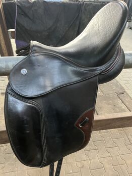 Butterfly Dressursattel - 17 Zoll, Butterfly , Jacqueline , Dressage Saddle, Waldbröl 