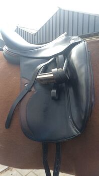 Butterfly Dressuurzadel 17,5 Üta Graf., Butterfly  Üta Graf, Denice Bloemink , Dressage Saddle, 's-Gravenhage