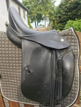 Butterfly Dressursattel claudia, Dt saddlery  Butterfly Dressursattel claudia, Daniela, Dressage Saddle, Weissenburg 