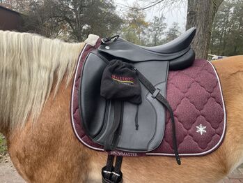 Butterfly Dressursattel Uta Gräf 18zoll, Butterfly  Uta Gräf, Bianca Arends , Dressage Saddle, Rechtsupweg