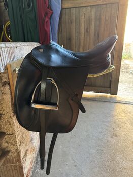 Butterfly Dressursattel Uta Gräf, Butterfly  Uta Gräf, Bianca , Dressage Saddle, Schöningen 