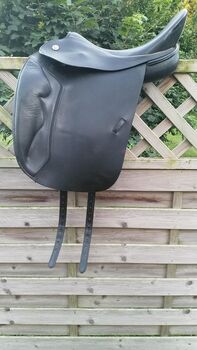 Butterfly Mary (Claudia) Dressursattel, Butterfly Claudia, Ines, Dressage Saddle, Handewitt