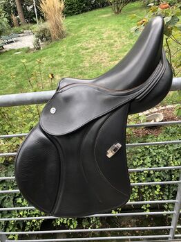 Butterfly Mühlbauer 2.0 Springsattel, Butterfly Thomas Mühlbauer 2.0, DK, Jumping Saddle, Weinstadt