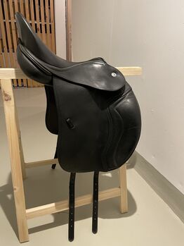 Butterfly Sattel Claudia VS 18" schwarz, Butterfly Claudia , Simone, Treeless Saddle, Sindelfingen 