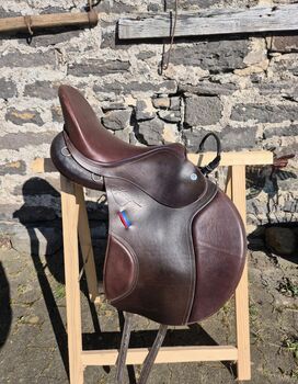 Butterfly Sattel comfort 18 Zoll, Butterfly Monty Roberts comfort, MIGO, Sattelzubehör, Feldatal